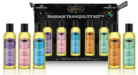 KAMA SUTRA MASSAGE TRANQUILITY KIT