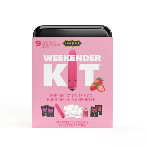 KAMA SUTRA WEEKENDER VIBE KIT STAWBERRY DREAMS