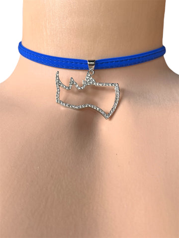 BLUE RHINO HEAD CHOKER